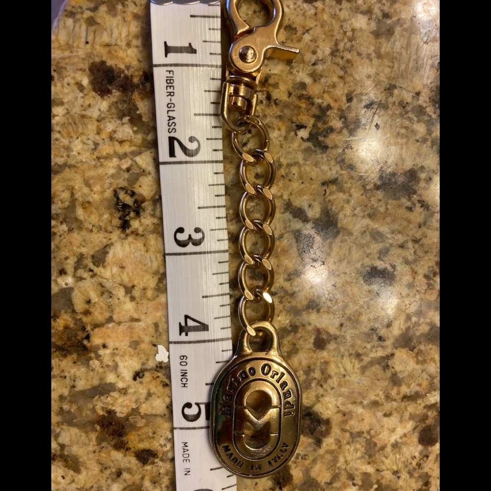 Marino Orlandi Key Fob/ Purse Charm